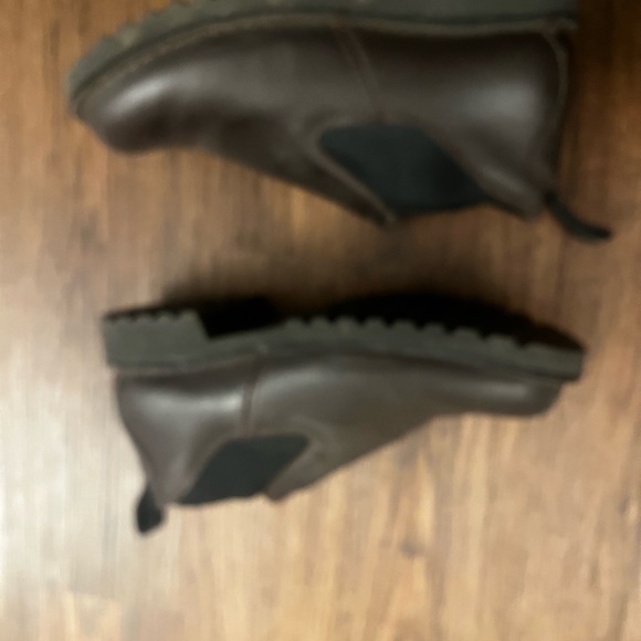 Danner Chocolate Brown Leather Slip-Ons - Picture 6 of 7